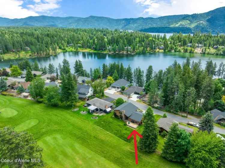 Single-family house For Sale in 11295, North Avondale Loop, Hayden Lake, Idaho