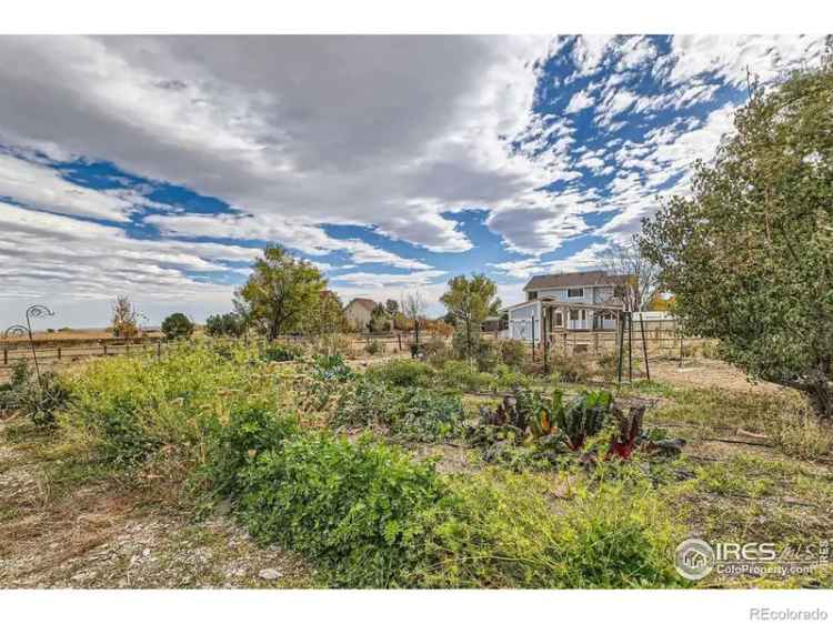 Country Estate with Farmland Views and Homestead Features