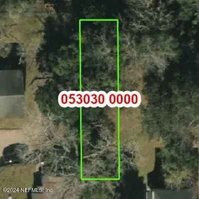 Land For Sale in Jacksonville, Florida