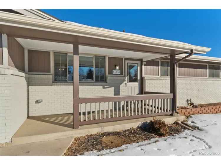 Single-family house For Sale in Golden, Colorado