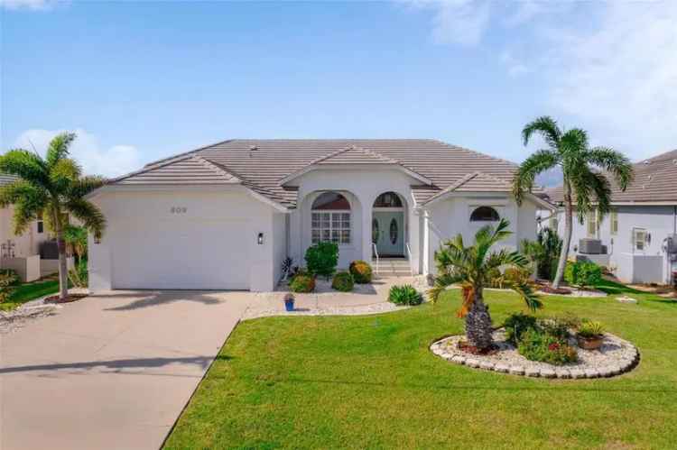 Single-family house For Sale in 609, Macedonia Drive, Punta Gorda, Florida