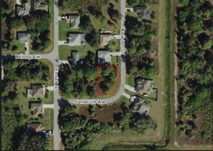 Land For Sale in North Port, Florida