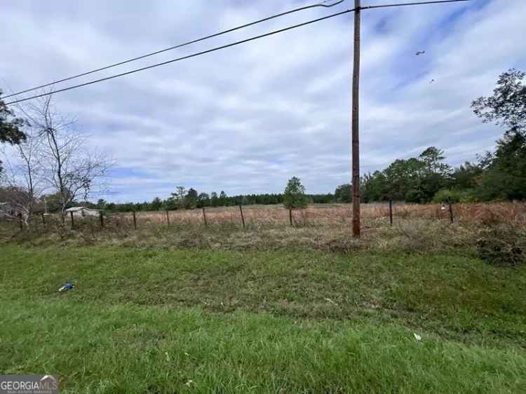 Land For Sale in Dublin, Georgia