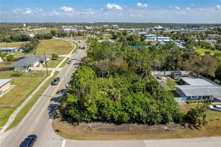 Land For Sale in 261, Aqui Esta Drive, Punta Gorda, Florida