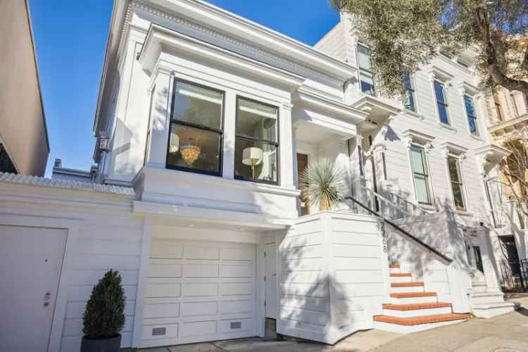 Single-family house For Sale in 2268, Pine Street, San Francisco, California