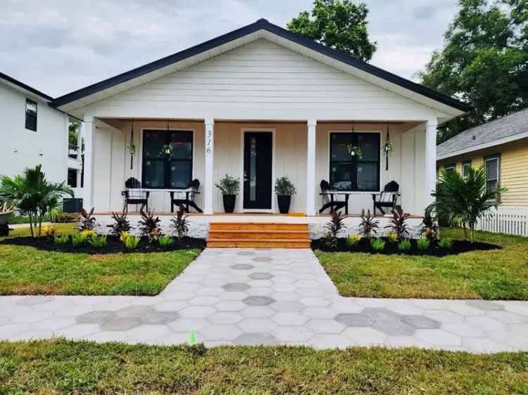 Single-family house For Sale in 316, 11th Avenue North, Saint Petersburg, Florida