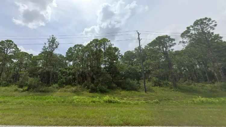 Land For Sale in North Port, Florida