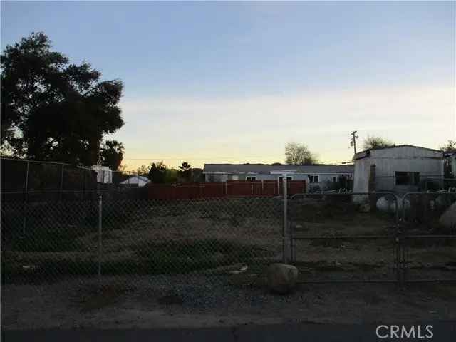 Land For Sale in Menifee, California