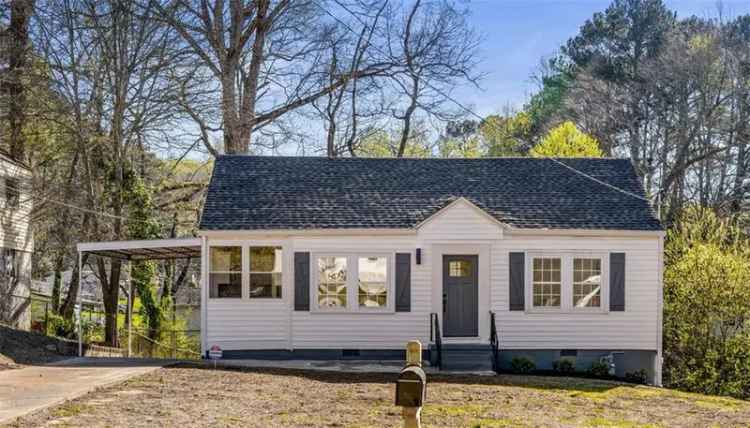 Single-family house For Sale in 397, Collier Ridge Drive Northwest, Atlanta, Georgia