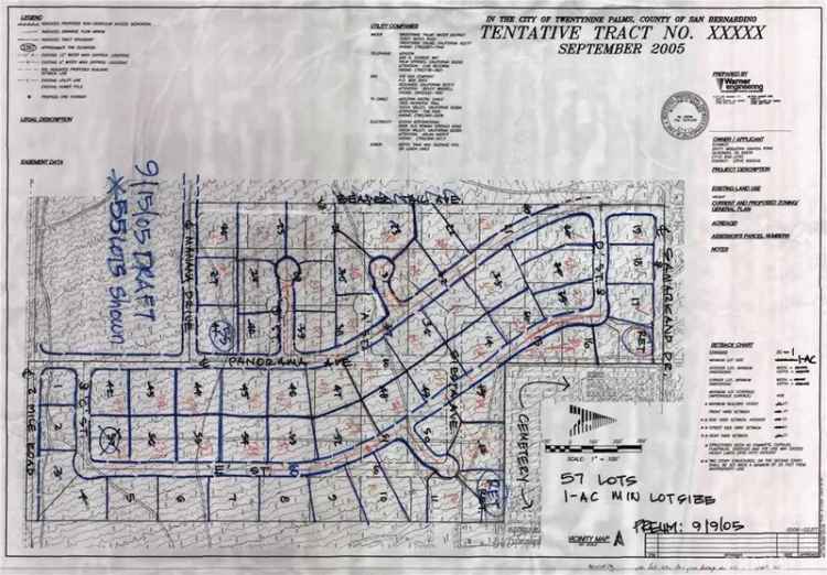 Land For Sale in Twentynine Palms, California