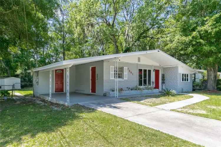 Single-family house For Sale in 7560, Melvin Road, Jacksonville, Florida