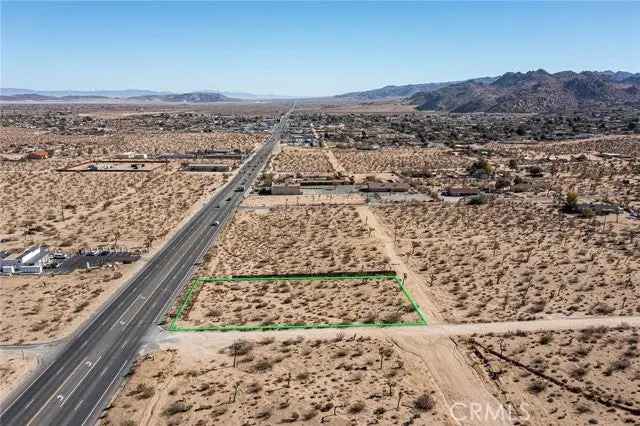 Land For Sale in 6538, Saddleback Road, Joshua Tree, California