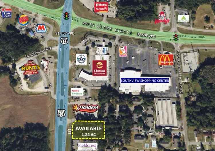 Land For Sale in Dothan, Alabama