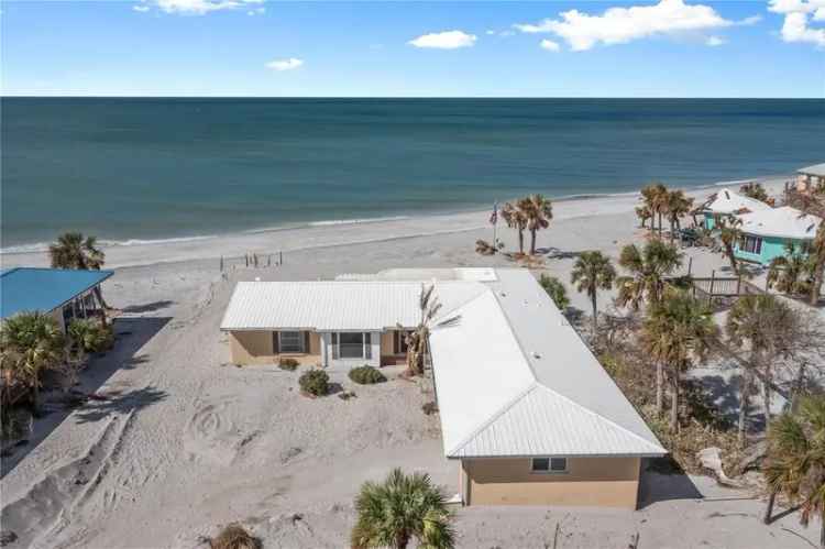 Single-family house For Sale in Manasota Key, Florida