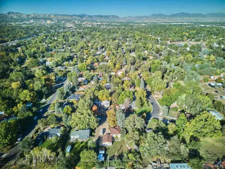 Land For Sale in 7735, Westview Drive, Lakewood, Colorado