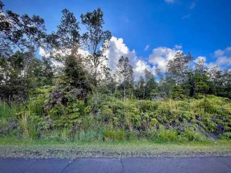 Land For Sale in Volcano, Hawaii