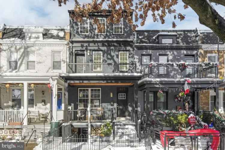 House For Sale in 623, Longfellow Street Northwest, Washington, District of Columbia