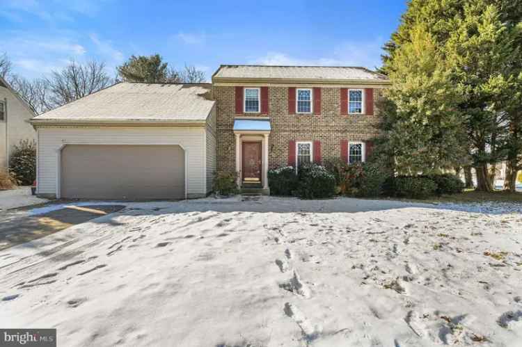 Single-family house For Sale in 2, Pewter Court, Dover, Delaware