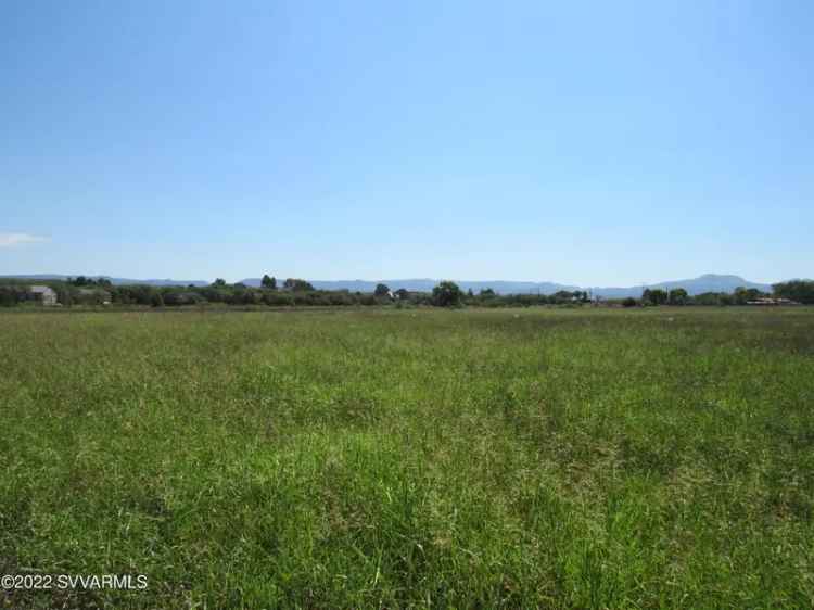 Land For Sale in Camp Verde, Arizona