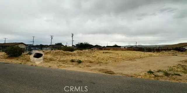 Land For Sale in Ridgecrest, California