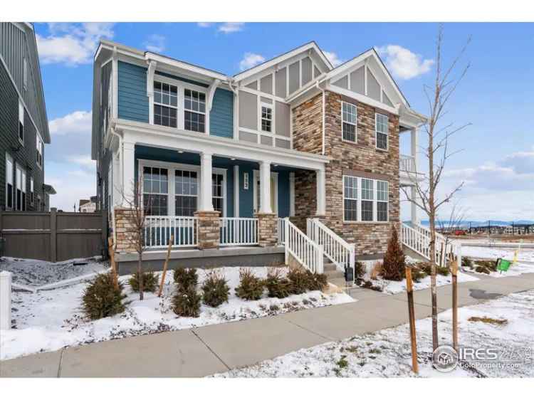 Single-family house For Sale in 152, Washington Street, Erie, Colorado