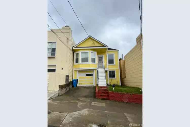 Single-family house For Sale in 335, Athens Street, San Francisco, California