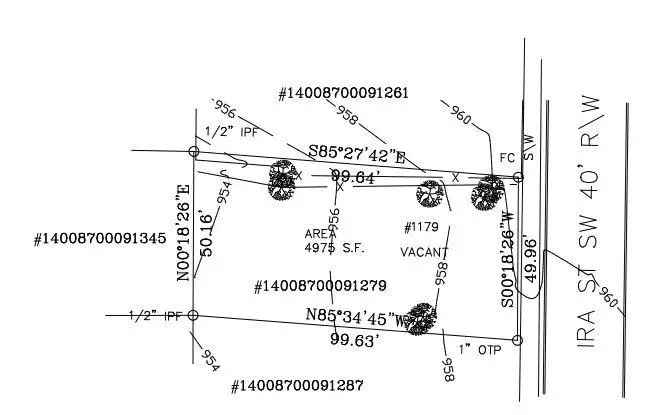 Land For Sale in 1179, Ira Street Southwest, Atlanta, Georgia