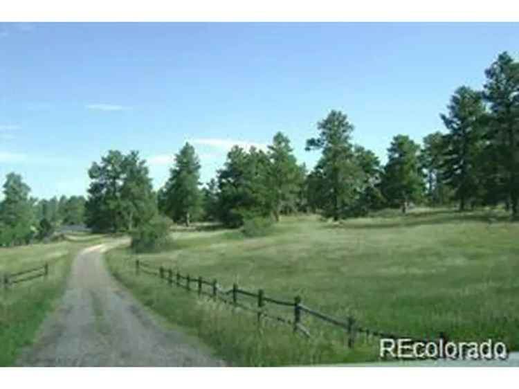 Land For Sale in 9511, East Democrat Road, Parker, Colorado