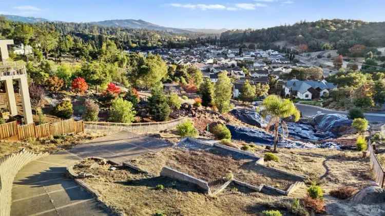 Land For Sale in 3640, Crown Hill Drive, Santa Rosa, California