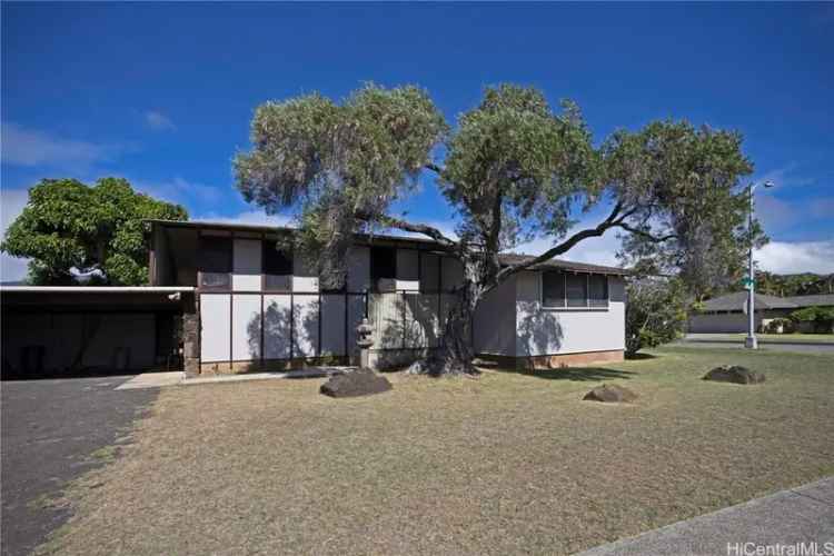 Single-family house For Sale in 4546, Kolohala Street, Honolulu, Hawaii