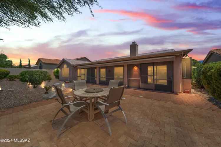 Single-family house For Sale in 37422, South Canyon View Drive, Saddlebrooke, Arizona