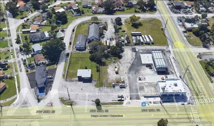 Land For Sale in 1600, Northwest 95th Street, Hialeah, Florida