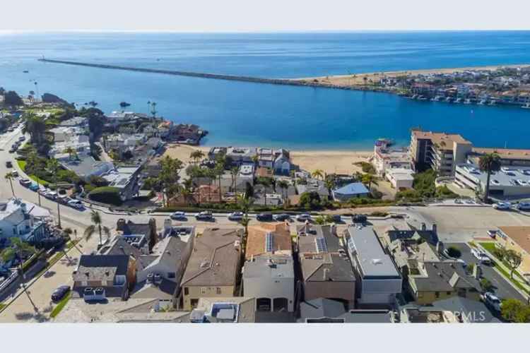 Multi-family house For Sale in 2614,2614 1/2, Ocean Boulevard, Newport Beach, California