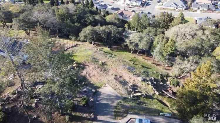 Land For Sale in 3816, Clear Ridge, Santa Rosa, California