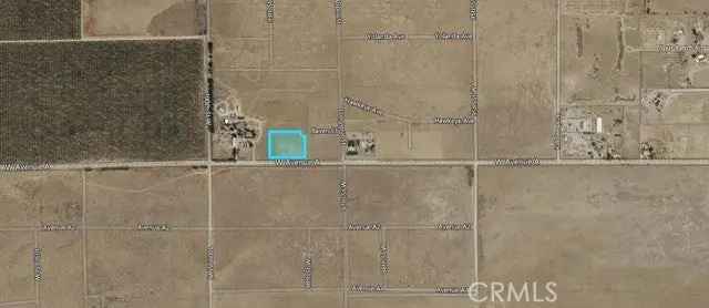 Land For Sale in Rosamond, California