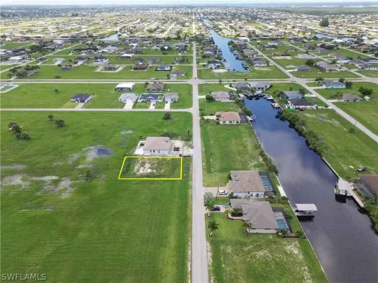 Land For Sale in 1633, Northwest 36th Avenue, Cape Coral, Florida