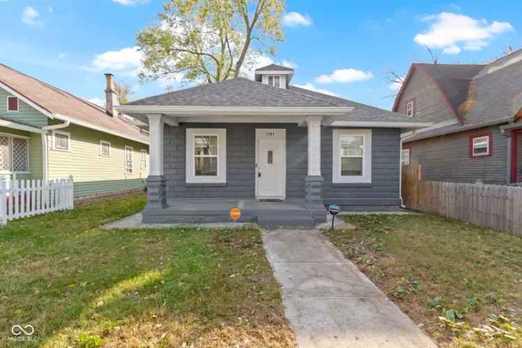 Single-family house For Sale in 1141, West 31st Street, Indianapolis, Indiana