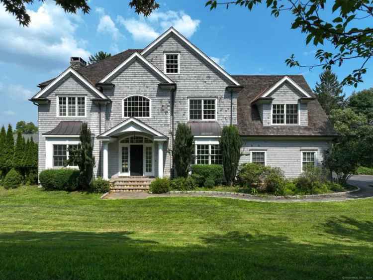 Single-family house For Sale in 139, High Meadow Road, Fairfield, Connecticut