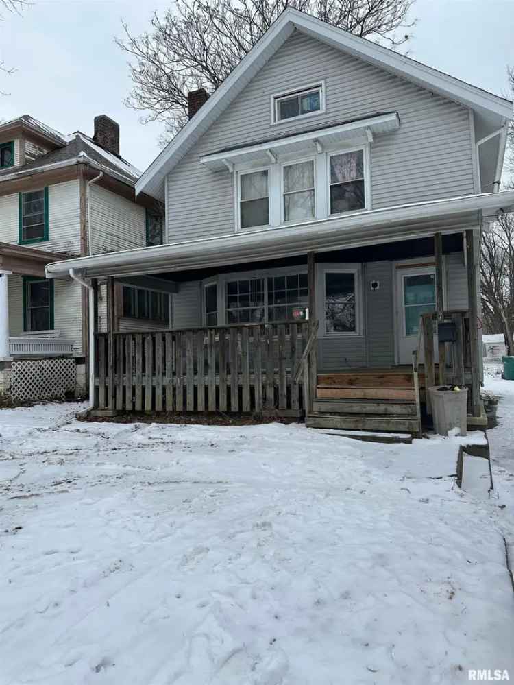 Single-family house For Sale in 1607, North Bigelow Street, Peoria, Illinois