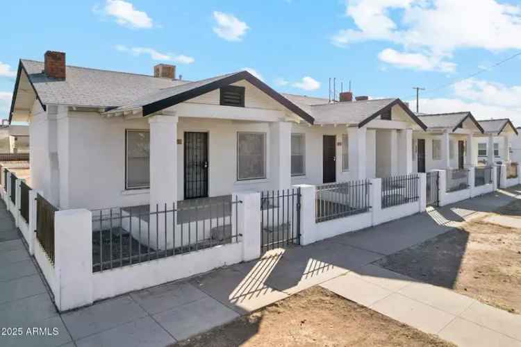 Multi-family house For Sale in 901, East Fillmore Street, Phoenix, Arizona