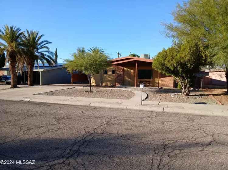 Single-family house For Sale in 5067, East Julia Street, Tucson, Arizona