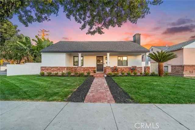 Single-family house For Sale in 4252, Maury Avenue, Long Beach, California