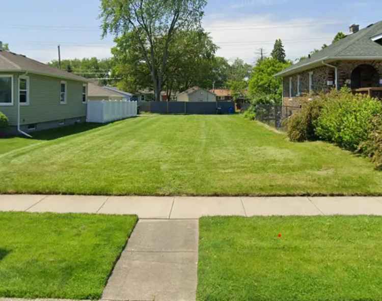 Land For Sale in 7208, Alexander Avenue, Hammond, Indiana