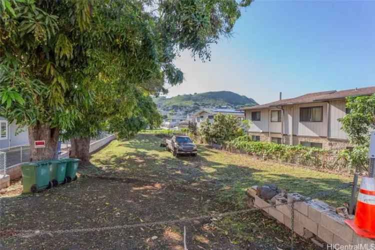 Land For Sale in 2033, Pacific Heights Road, Honolulu, Hawaii