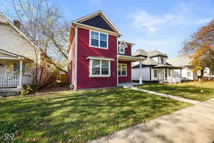 Single-family house For Sale in 844, North Parker Avenue, Indianapolis, Indiana