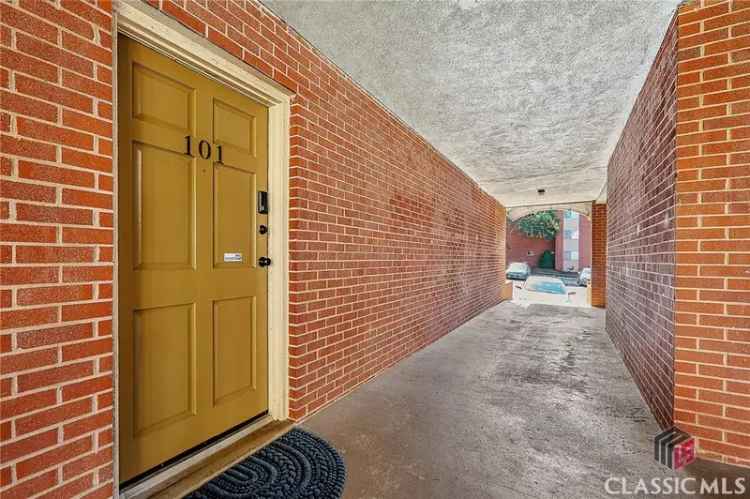 Condo For Sale in 250, Little Street, Athens, Georgia