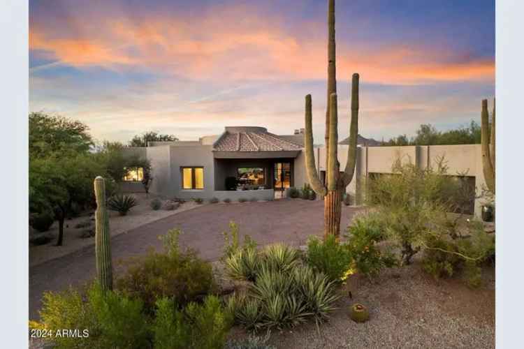 Single-family house For Sale in 10422, East Mark Lane, Scottsdale, Arizona