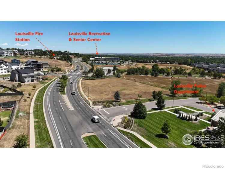 Land For Sale in 966, Eldorado Lane, Louisville, Colorado