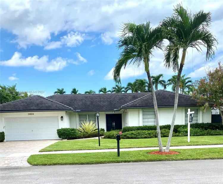 Single-family house For Sale in 11625, Southwest 100th Terrace, Kendall, Florida