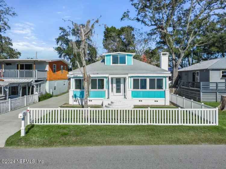 Single-family house For Sale in 59, Lewis Boulevard, Saint Augustine, Florida